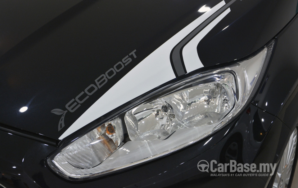 Ford Fiesta Mk6 Facelift (B299) (2013) Exterior