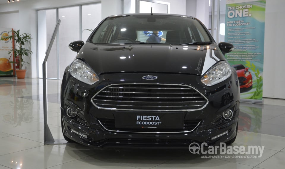 Ford Fiesta Mk6 Facelift (B299) (2013) Exterior