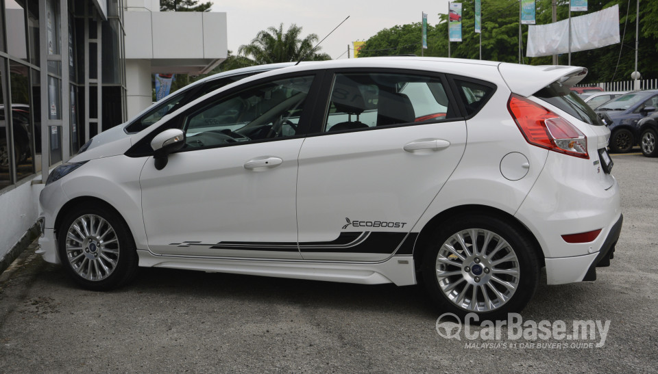 Ford Fiesta Mk6 Facelift (B299) (2013) Exterior