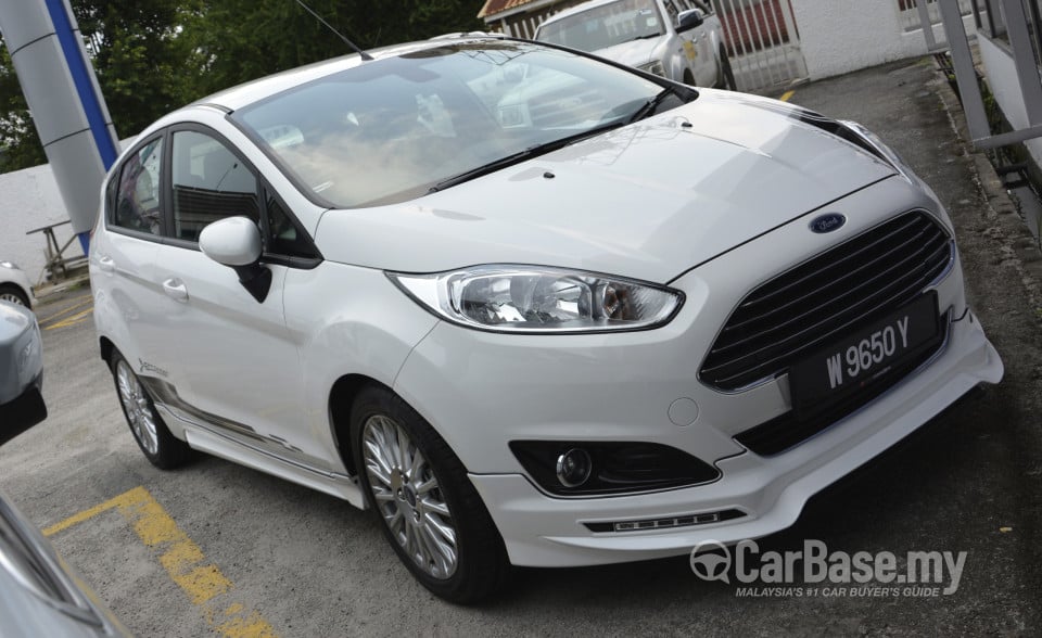 Ford Fiesta Mk6 Facelift (B299) (2013) Exterior