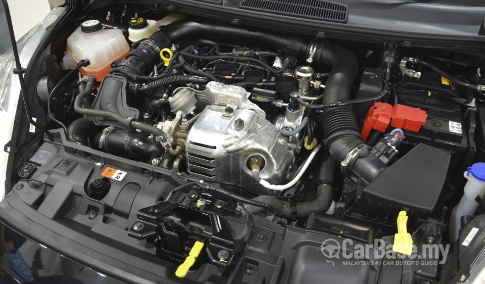 Ford Fiesta Mk6 Facelift (B299) (2013) Exterior