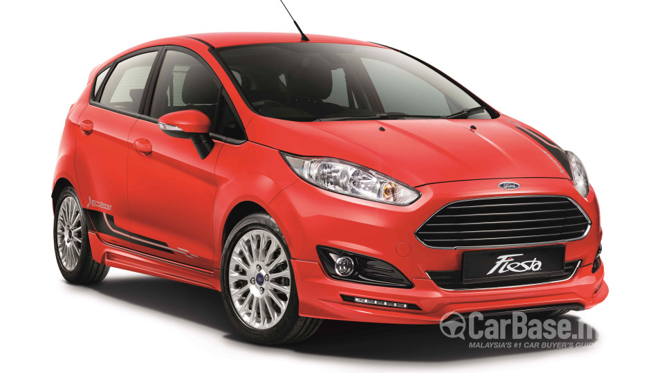 Ford Fiesta Mk6 Facelift (B299) (2013) Exterior
