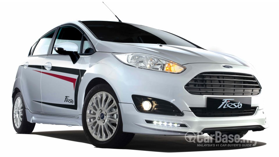 Ford Fiesta Mk6 Facelift (B299) (2013) Exterior