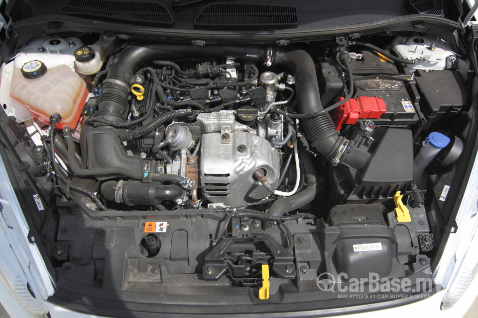 Ford Fiesta Mk6 Facelift (B299) (2013) Exterior