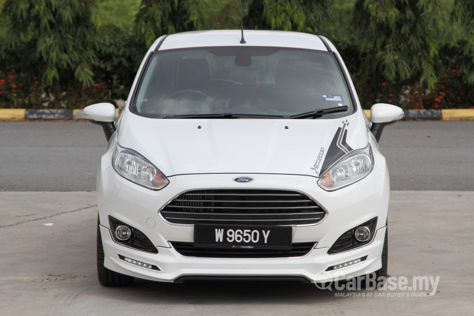 Ford Fiesta Mk6 Facelift (B299) (2013) Exterior