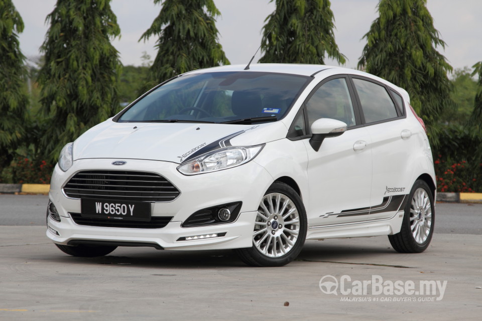 Ford Fiesta Mk6 Facelift (B299) (2013) Exterior