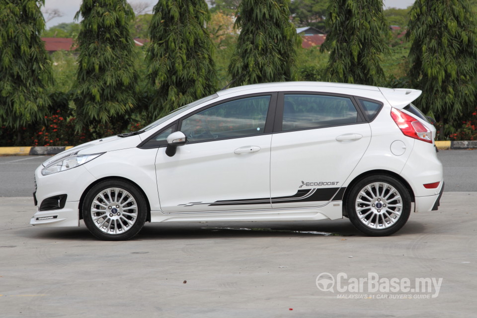 Ford Fiesta Mk6 Facelift (B299) (2013) Exterior