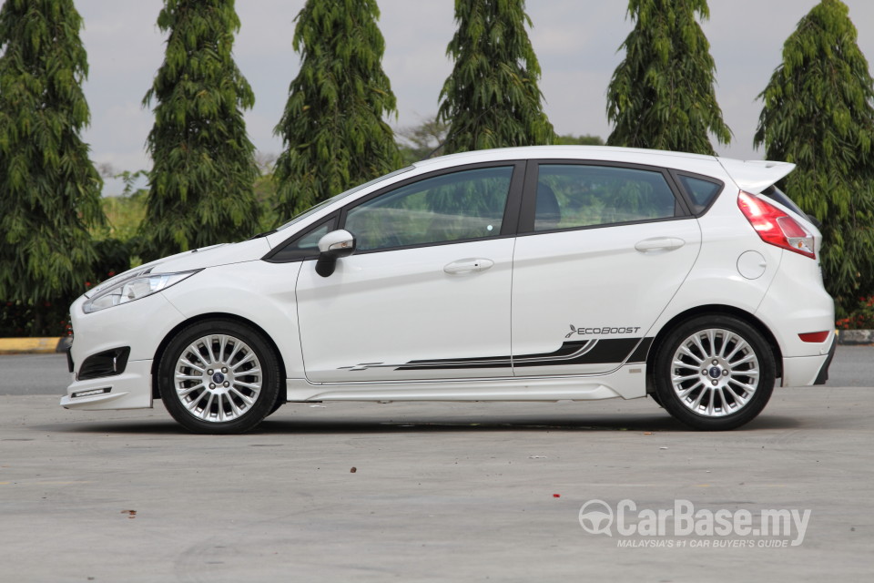 Ford Fiesta Mk6 Facelift (B299) (2013) Exterior