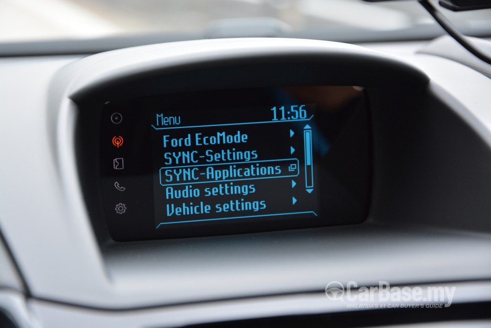 Ford Fiesta Mk6 Facelift (B299) (2013) Interior