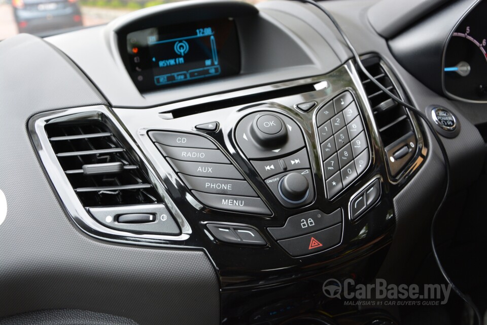 Ford Ranger T6 Facelift 2 (2018) Interior