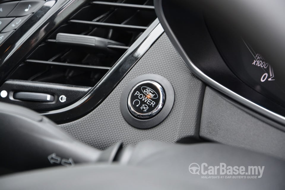 Ford Fiesta Mk6 Facelift (B299) (2013) Interior