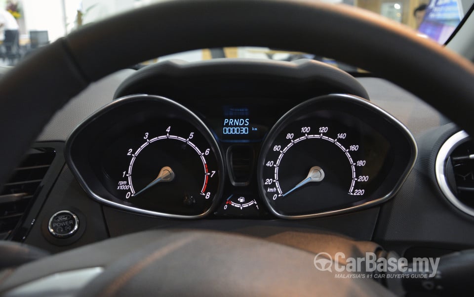 Ford Fiesta Mk6 Facelift (B299) (2013) Interior