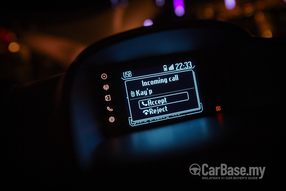 Ford Fiesta Mk6 Facelift (B299) (2013) Interior
