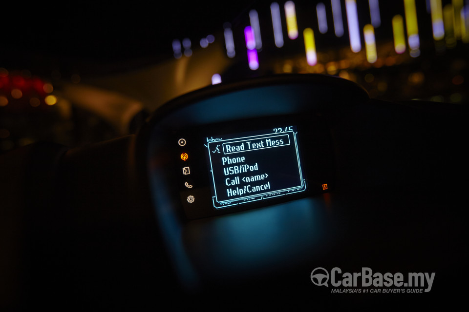 Ford Fiesta Mk6 Facelift (B299) (2013) Interior