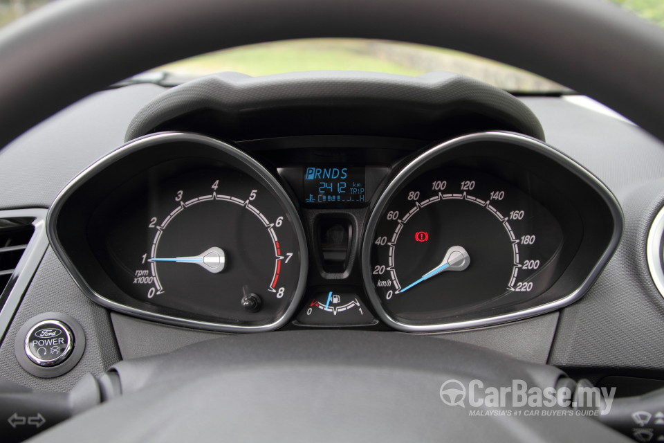 Ford Fiesta Mk6 Facelift (B299) (2013) Interior