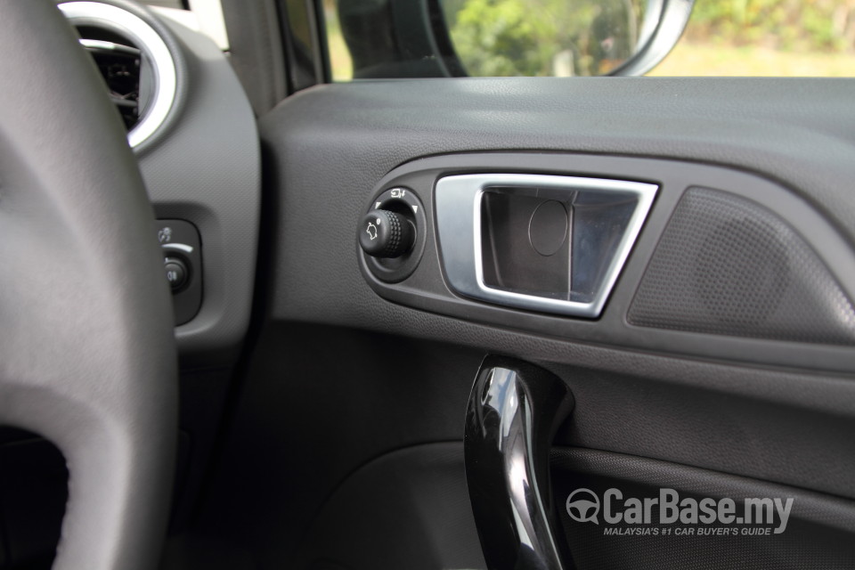 Ford Fiesta Mk6 Facelift (B299) (2013) Interior