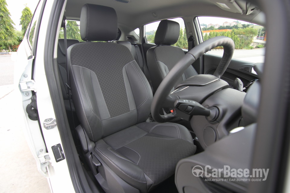 Ford Fiesta Mk6 Facelift (B299) (2013) Interior