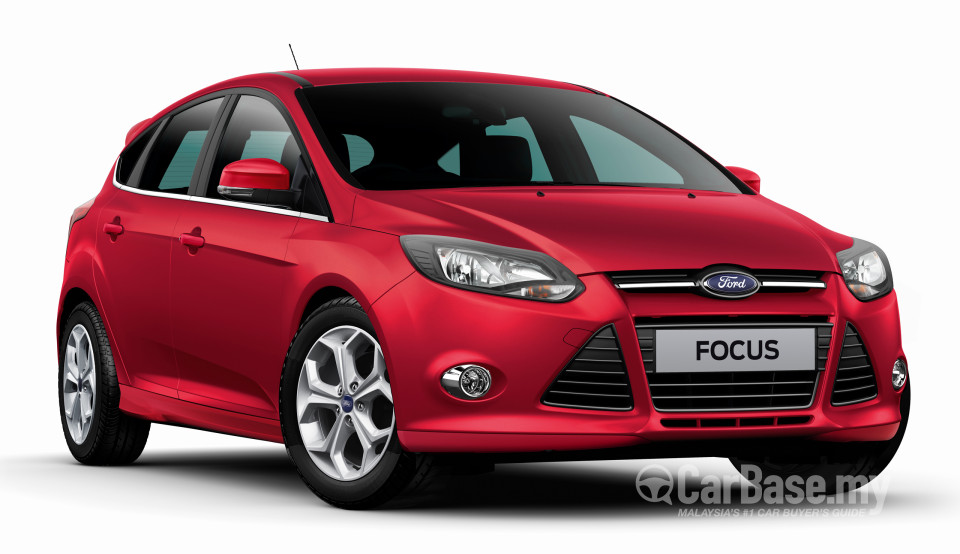 Ford Focus Mk3 (C346) (2012) Exterior