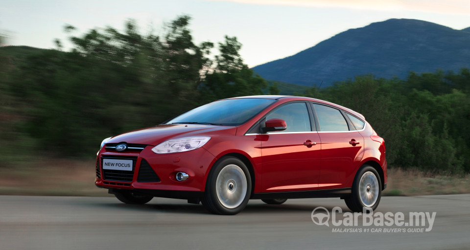 Ford Focus Mk3 (C346) (2012) Exterior