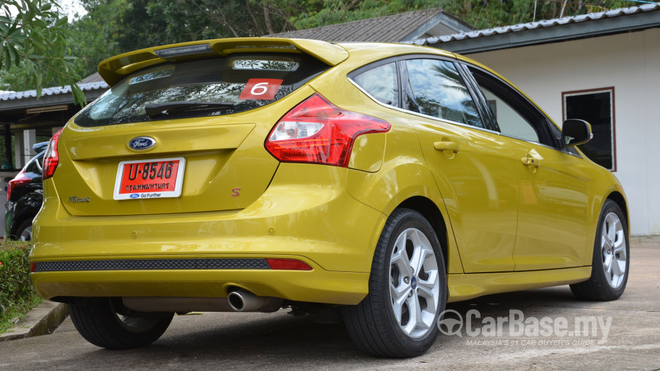 Ford Focus Mk3 (C346) (2012) Exterior