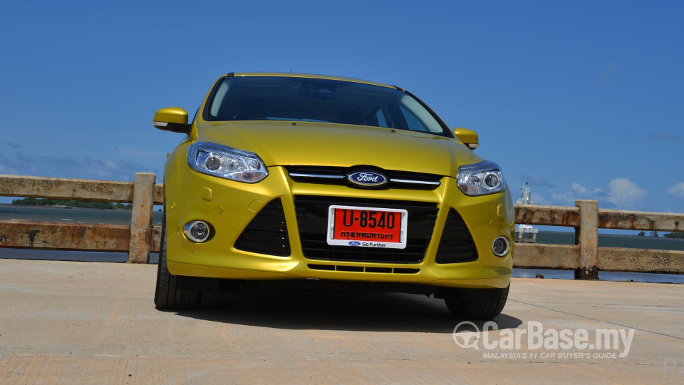 Ford Focus Mk3 (C346) (2012) Exterior