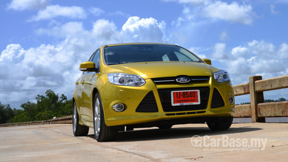 Ford Focus Mk3 (C346) (2012) Exterior