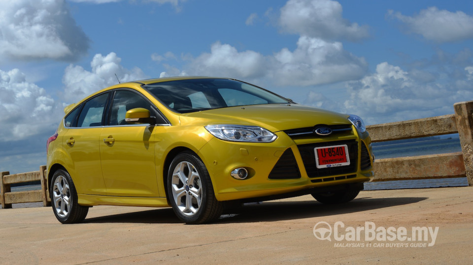 Ford Focus Mk3 (C346) (2012) Exterior