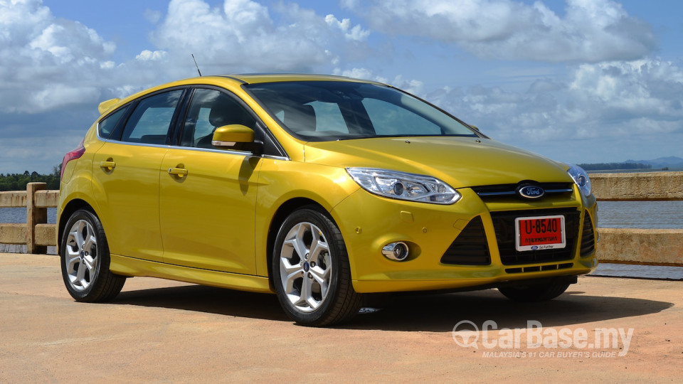 Ford Focus Mk3 (C346) (2012) Exterior