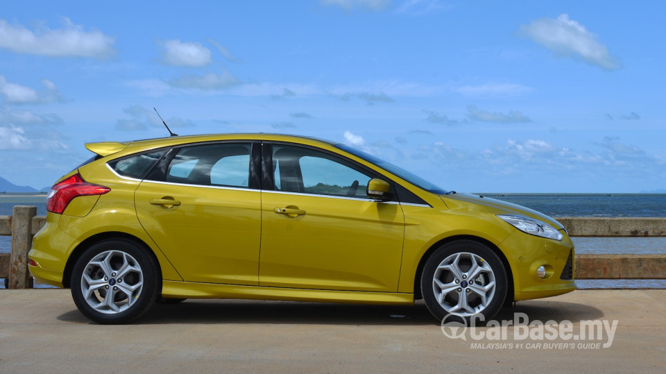 Ford Focus Mk3 (C346) (2012) Exterior