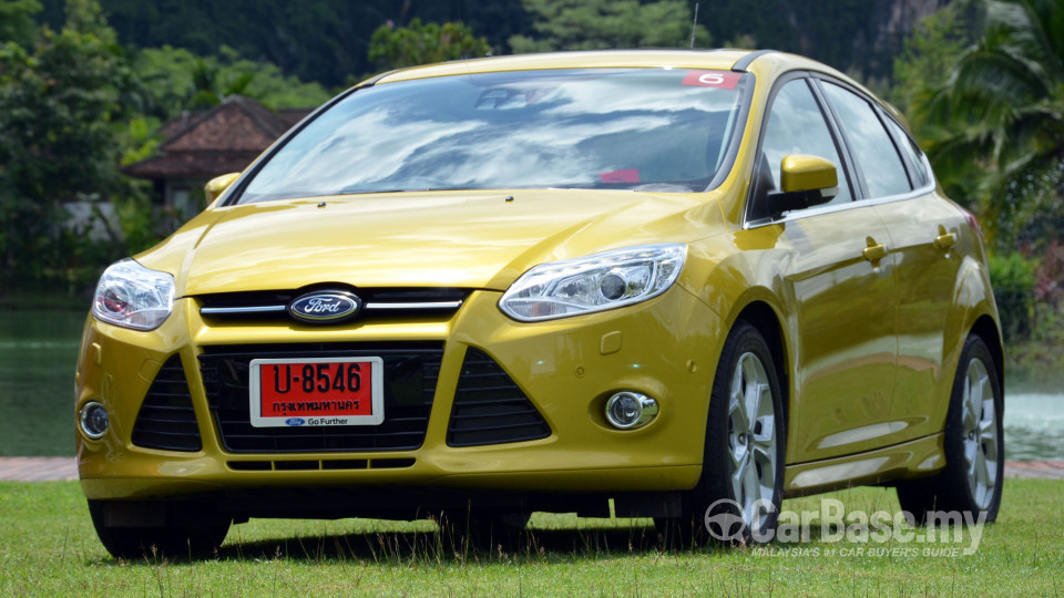 Ford Focus Mk3 (C346) (2012) Exterior