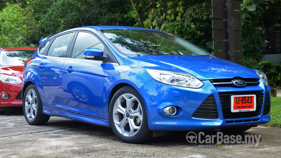 Ford Focus Mk3 (C346) (2012) Exterior