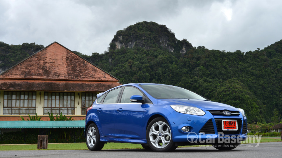 Ford Focus Mk3 (C346) (2012) Exterior