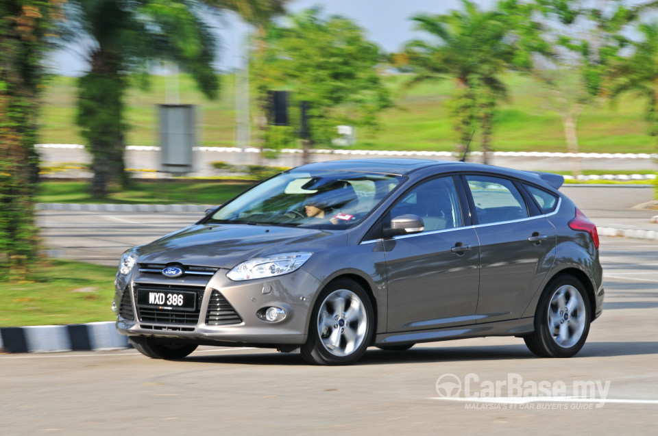 Ford Focus Mk3 (C346) (2012) Exterior