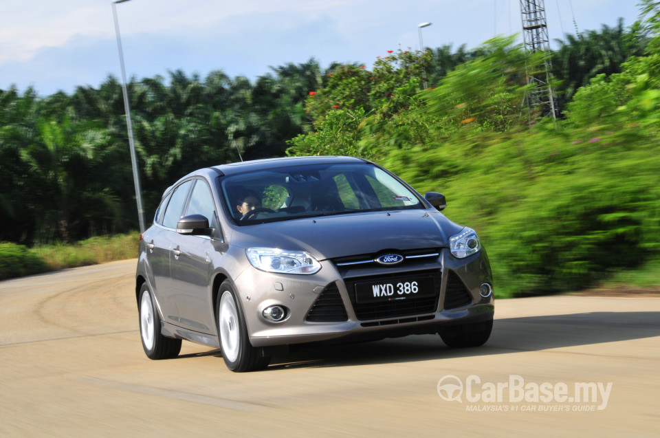 Ford Focus Mk3 (C346) (2012) Exterior