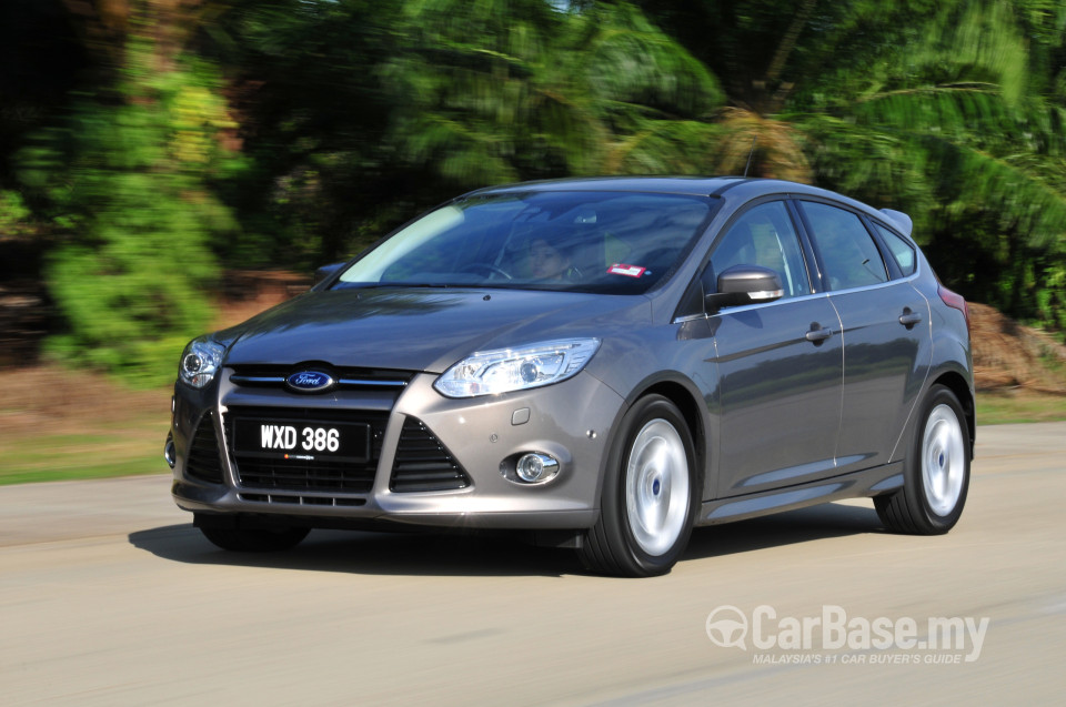Ford Focus Mk3 (C346) (2012) Exterior
