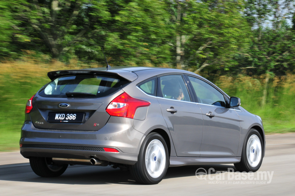 Ford Focus Mk3 (C346) (2012) Exterior