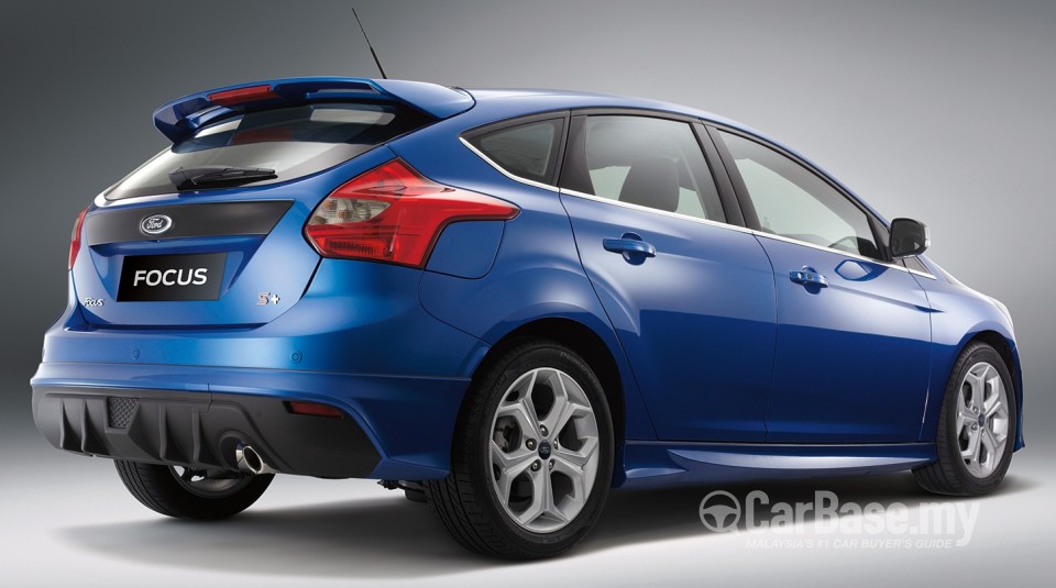 Ford Focus Mk3 (C346) (2012) Exterior