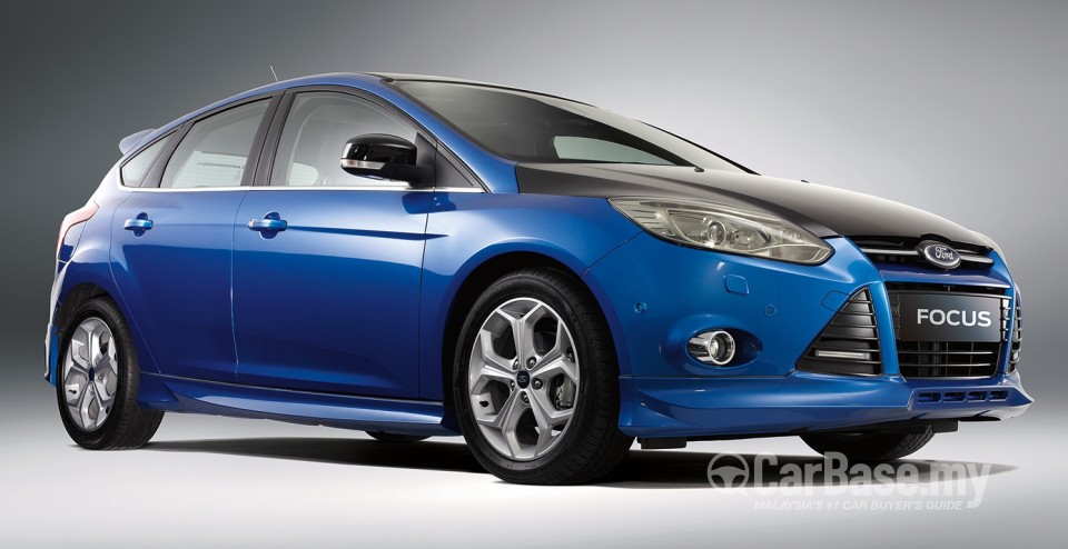 Ford Focus Mk3 (C346) (2012) Exterior