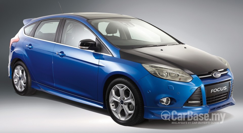 Ford Focus Mk3 (C346) (2012) Exterior