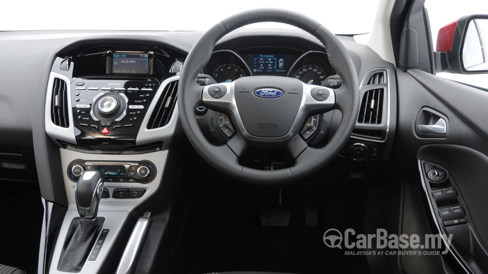 Ford Focus Mk3 (C346) (2012) Interior