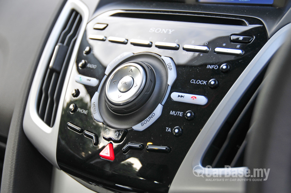 Ford Focus Mk3 (C346) (2012) Interior