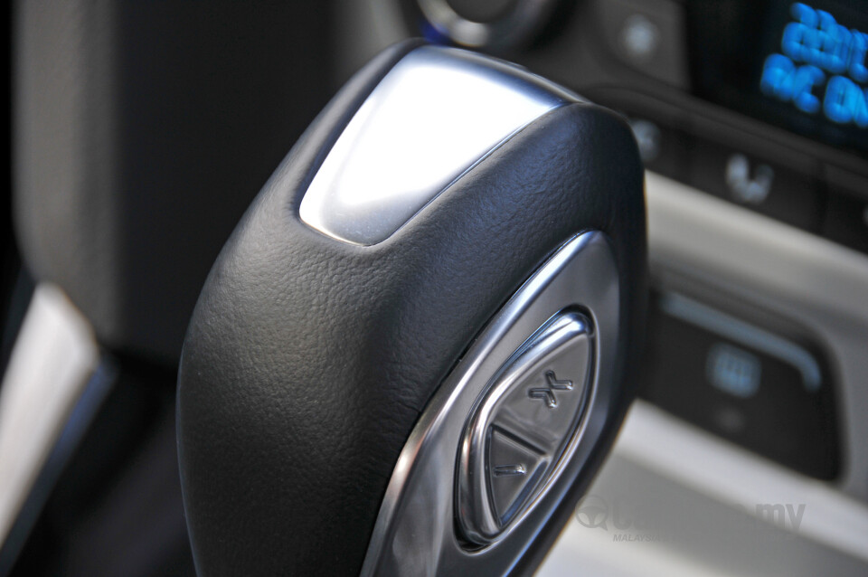 Ford Ranger T6 Facelift 2 (2018) Interior