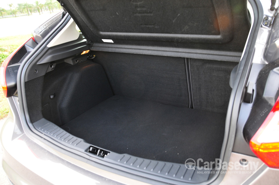 Ford Focus Mk3 (C346) (2012) Interior