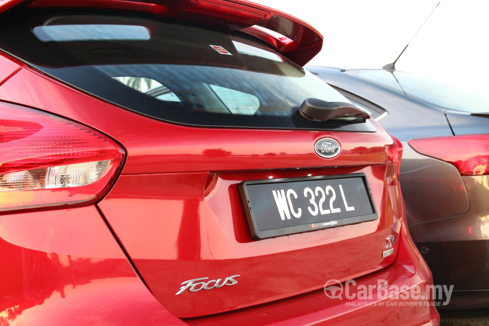 Ford Focus Mk3 (C346) FL (2016) Exterior