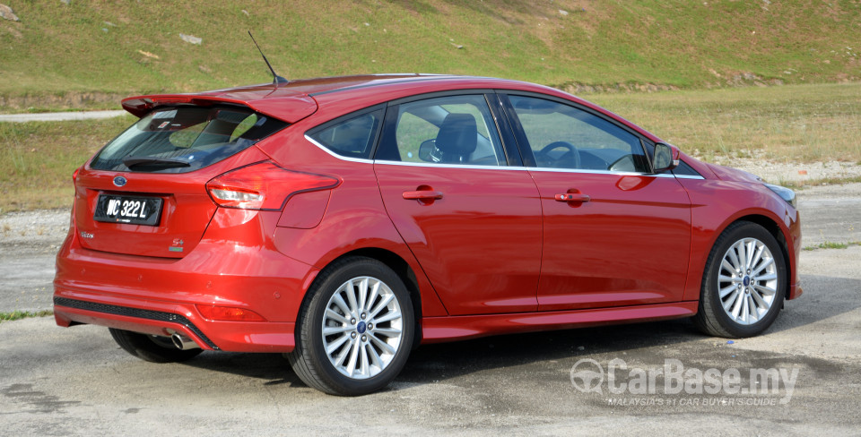 Ford Focus Mk3 (C346) FL (2016) Exterior