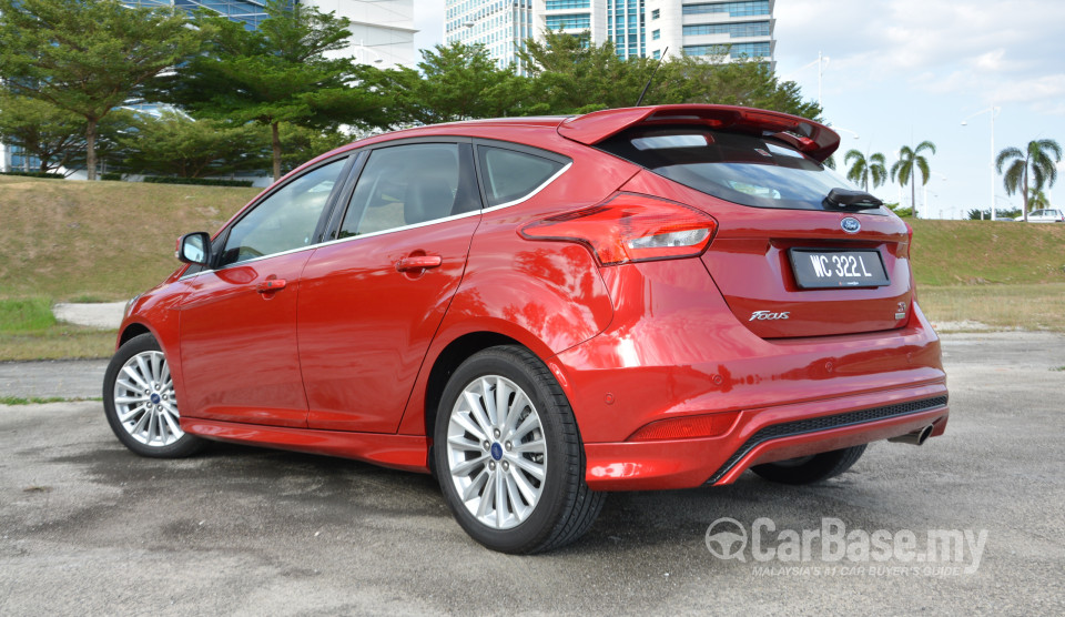 Ford Focus Mk3 (C346) FL (2016) Exterior