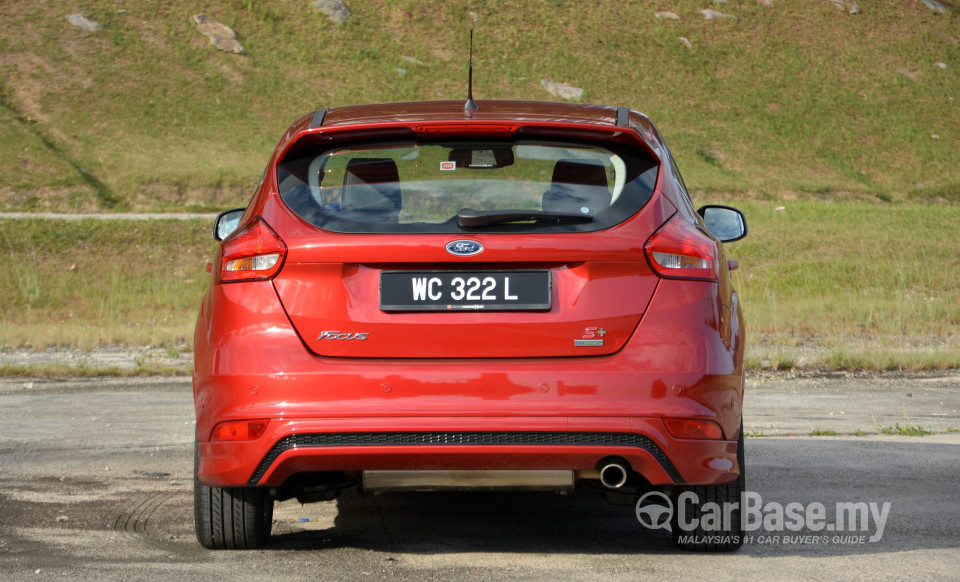 Ford Focus Mk3 (C346) FL (2016) Exterior