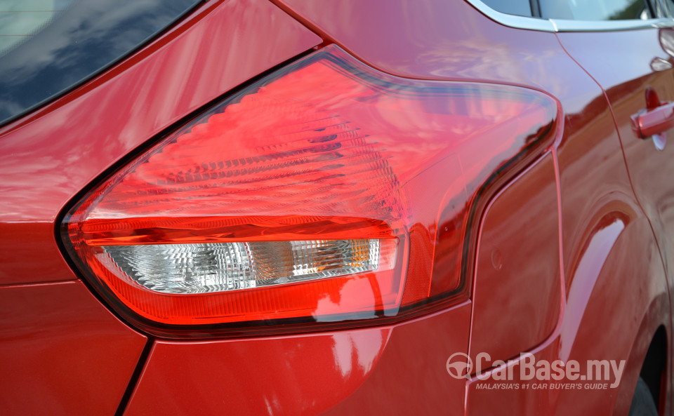Ford Focus Mk3 (C346) FL (2016) Exterior