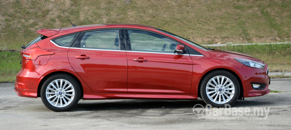 Ford Focus Mk3 (C346) FL (2016) Exterior