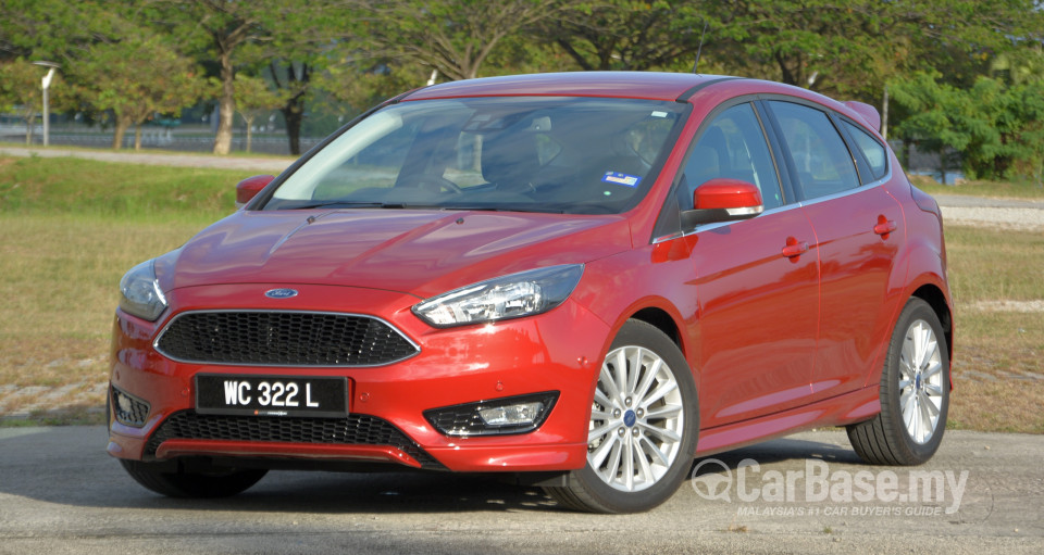 Ford Focus Mk3 (C346) FL (2016) Exterior